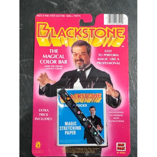 Un effet de magie vintage du répertoire des tours commercialisés par Harry BLACKTSONE Jr. dans les années 80.