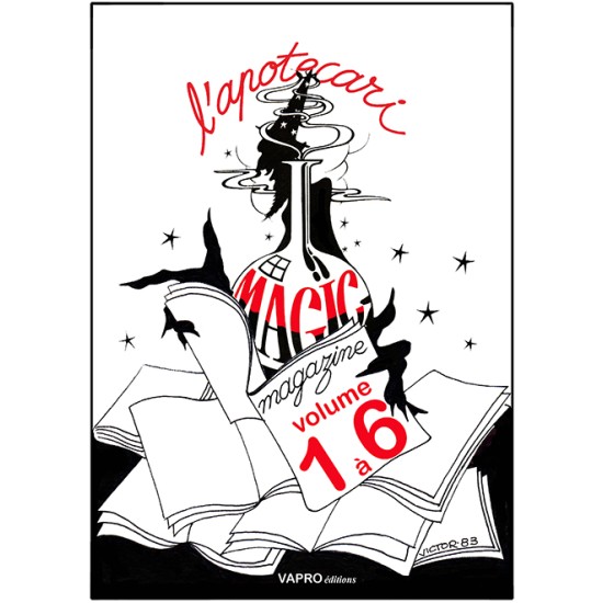 VAPROMAGIC - Destinations de Damien Vappereau - Tour de Magie - Magie Adulte  - Carte Magie - 3 Effets Possibles - Niveau Débutant à Professionnel :  : Jeux et Jouets
